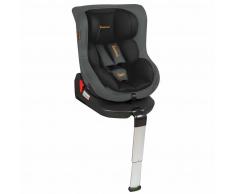 Baninni Bannini Silla de coche Twirl 360 Isofix 0+1 negro y gris BNCS021-BKGY