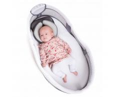 Bo Jungle B-Baby Cuna de colecho con luz plegable gris