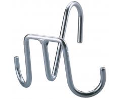 Hailo Gancho para colgar cubos en escaleras SafetyLine acero 9952-001