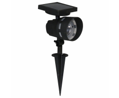 Luxform Foco solar LED La Roche negro 45109