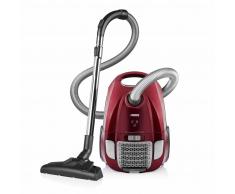 Princess Aspiradora Power Deluxe roja 700 W 335001