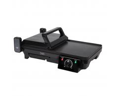 Trebs Parrilla grill de contacto 3en 1 2000 W 99346