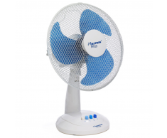 Bestron Ventilador de mesa DFT35W, 35 m, 38 W, Blanco