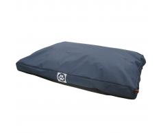 Overseas Cama para perro 110x70x10 cm gris antracita