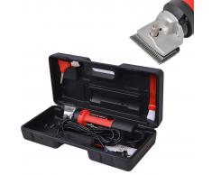 vidaXL Set de cortapelos para caballos 350 W