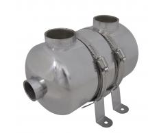 vidaXL Intercambiador de calor para piscina, 292 x 134 mm, 28 kW
