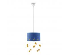 Philips Maripo lámpara de techo infantil azul 20W 230V