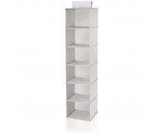Leifheit Estante colgante para armario gris 30x30x125 cm 80004