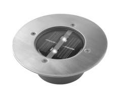 Ranex SMARTWARES Foco solar redondo 0,12 W plateado 5000.197