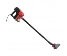 vidaXL Aspiradora de mano multiciclónica 2 en 1 rojo 500 W