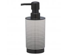Sealskin dispensador de jabón Speckles 361890219 (Negro)