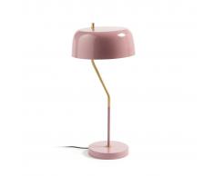 Kave Home Lámpara de sobremesa Verse, rosa