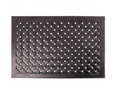 Esschert Design Felpudo rectangular de goma, L RB38