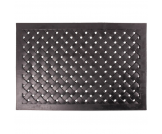 Esschert Design Felpudo rectangular de goma, L RB38