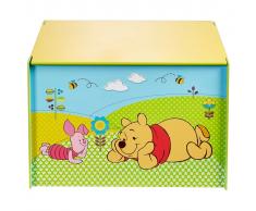 Disney Caja juguetes Winnie the Pooh 60x40x40 madera azul WORL104003