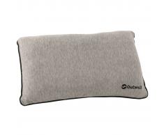Outwell Almohada 42x26x6 cm de espuma viscoelástica gris 230075