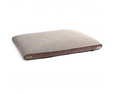 Scruffs & Tramps Colchón viscoelástico para perro Chateau L Latte 1593