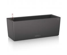 LECHUZA Jardinera Balconera Color 50 ALL-IN-ONE gris pizarra 15673