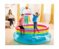 Intex Piscina inflable con canasta Jump O-Lene PVC