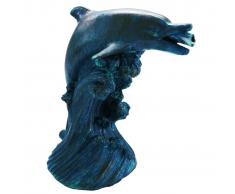 Ubbink Fuente para estanques delfín 18 cm 1386020
