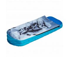 Disney Junior Cama-saco infantil Star Wars 150x62x20cm azul WORL930013