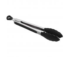 TRIBALSENSATION Pinzas de cocina multiusos | 27 cm | Acero inoxidable y silicona | Pin