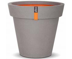 Capi Maceta Urban Smooth con borde 48x44 cm gris PKGR100