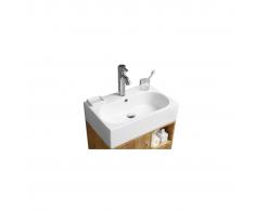 miliboo Mueble de baño : lavabo, mueble de lavabo y espejo