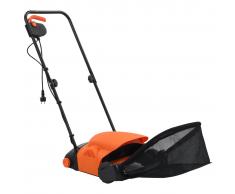 vidaXL Rastrillo eléctrico de césped 20 L 400 W