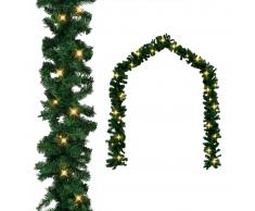 vidaXL Guirnalda de navidad con luces LED 5 m