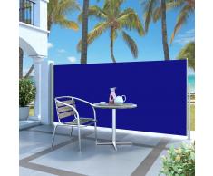 vidaXL Toldo lateral retráctil 140x300 cm azul