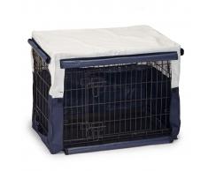 Beeztees Cubierta para jaula de perro Benco 78x55x61 cm azul 715956