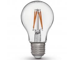 Luxform 4 bombillas LED regulables, 380 lm, E27, 230V, 2200 K,