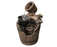 Ubbink Set fuente de agua , modelo Portland 1387065