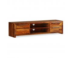 vidaXL Mueble para TV 120x30x30 cm madera maciza de sheesham