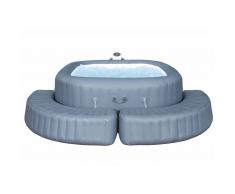 Lay-Z-Spa Borde para jacuzzi hinchable cuadrado