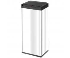 Hailo Cubo de basura Big-Box Swing XL 52 L acero inoxidable 0860-211