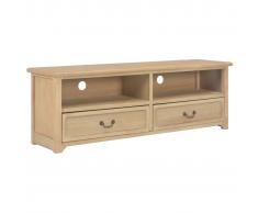 vidaXL Mueble para TV de madera 120x40x30 cm