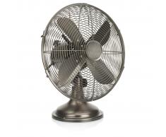 Tristar Ventilador de mesa retro VE-5972 35 W 30 cm latón