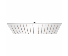 vidaXL Cabezal de ducha efecto lluvia acero inoxidable 30x40 cm