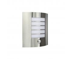 Massive Lámpara de exterior de pared para jardín Inox, Oslo, 60W 230V