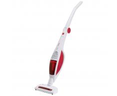 Bestron Aspirador escoba inalámbrica rojo/blanco AVC1000R