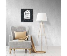 vidaXL Rollos de papel pintado 4 uds blanco hormigón 0,53x10 m