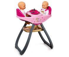 Smoby Trona para gemelos Baby Nurse 34x29x58 cm 220315