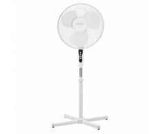 Bomann Ventilador de pie VL 1139 S CB 40 cm 45 W blanco