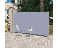 vidaXL Toldo lateral de jardín o terraza 160 x 300 cm gris