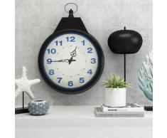 vidaXL Reloj de pared vintage 40 cm