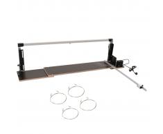 vidaXL Cortador de espuma 200 W madera contrachapada