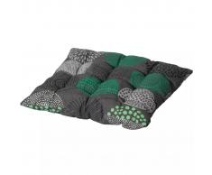 Madison Cojín para silla Fantasy 46x46 cm gris TOSCB285