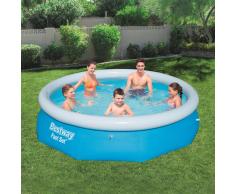 Bestway vidaXL Piscina redonda inflable Fast Set 305x76 cm 57266